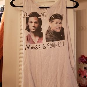 Supernatural muscle tank